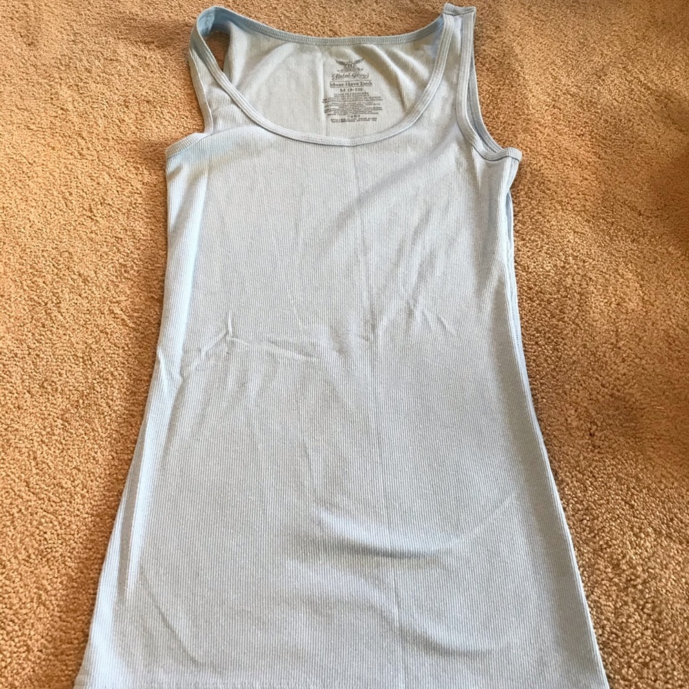 🛍🛍🛍BLUE TANK TOP🛍🛍🛍